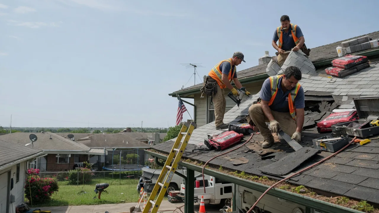 Roof Repair in Springer, NM near me